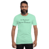 A man with a beard wearing a t-shirt