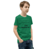 A boy is standing in front of the camera.