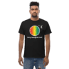 mens-heavyweight-tee-black-front-6267271bd7b7d A man wearing a black shirt and jeans.