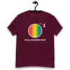 mens-heavyweight-tee-maroon-front-6267271bd780 A t-shirt with the words " sorry, i am of the circle ".