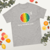 mens-heavyweight-tee-sport-grey-front-2-6-0001 A gray t-shirt with the words " sorry, i am off the couch ".