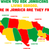 Reggae Ras Jam PNG Every area in the map of Jamaica being called Kingston
