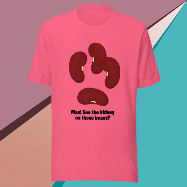 ”See the Kidney” (black) Premium Unisex Staple T-Shirt (Bella + Canvas 3001) - Image 24
