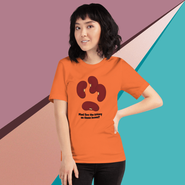 ”See the Kidney” (black) Premium Unisex Staple T-Shirt (Bella + Canvas 3001) - Image 26