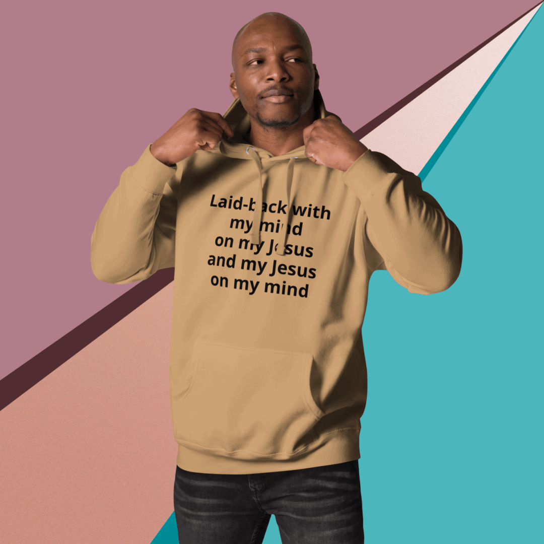 cotton-heritage-m2580-i-unisex-premium-pullover-hoodie-khaki-front-691592aa07376