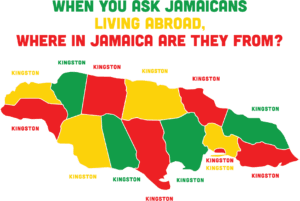"Jamaicans love to say they are from Kingston" (red/gold/green) Premium Men's Athletic Shoes